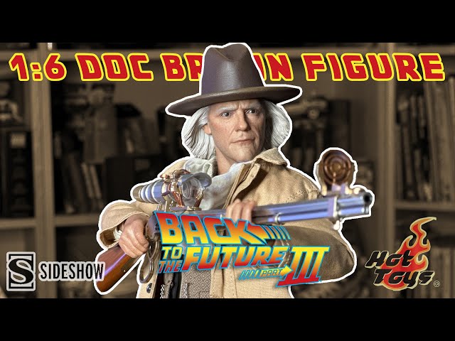 Doc Brown Is Back! NEW 1:6 Scale Figure | Back To The Future Part III