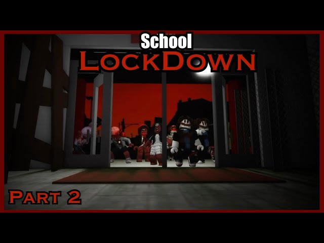School “LOCKDOWN”🏚️😨~Stay alive!~Roblox BROOKHAVEN Story~PART 2~vikingprincessjazmin