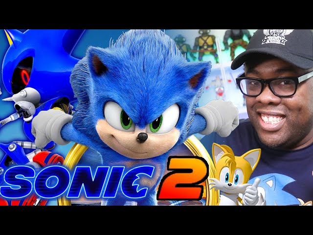 SONIC MOVIE 2 in 2022! Top 7 Things I Want To See // Black Nerd Comedy