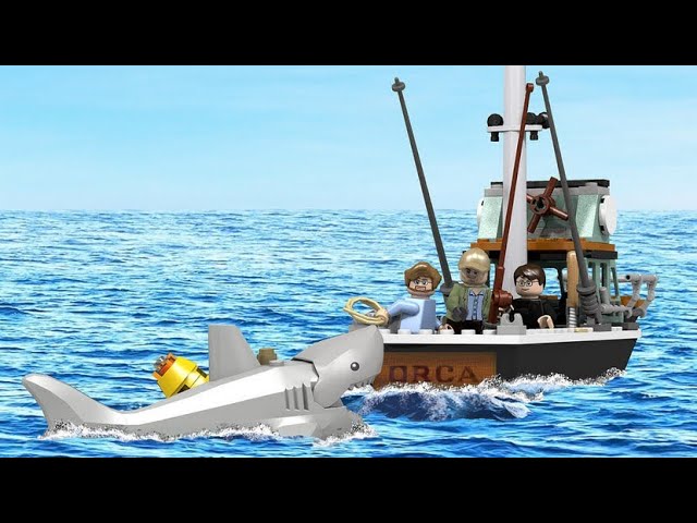 LEGO JAWS Movie