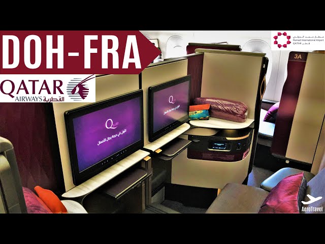 QATAR AIRWAYS Q-SUITE | BOEING 777-300er | TRIPREPORT | DOHA-FRANKFURT | BUSINESS CLASS | ULTRA HD