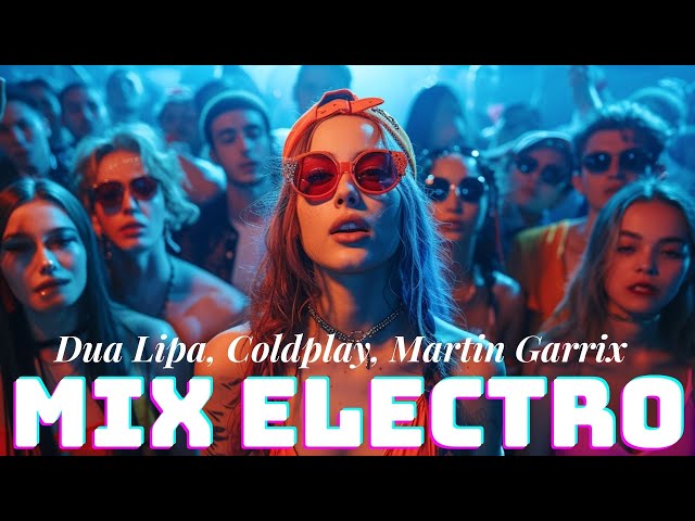 TECHNO MIX 2024 🩸 R A V E R 🩸 The Best Electro Music - Dua Lipa, Coldplay, Martin Garrix & Kygo