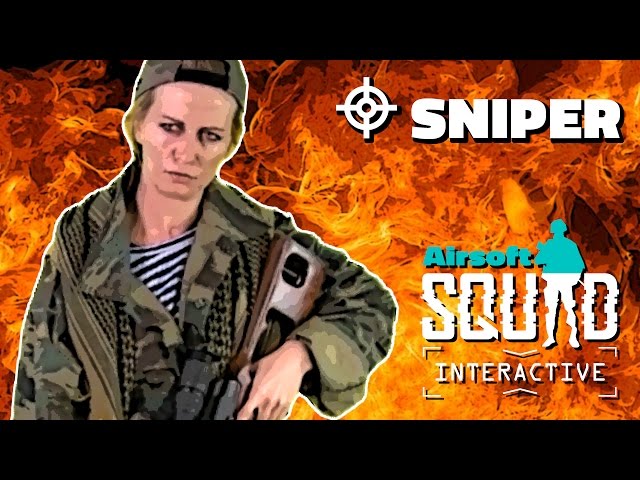 Sniper - Airsoft Squad Interactive - Airsoft Sniper Gameplay