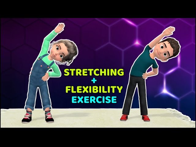 DAILY STRETCH ROUTINE FOR KIDS TO IMPROVE FLEXIBILITY