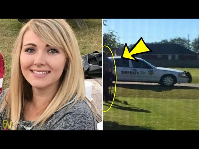 Mom Mows Lawn With Baby, Stops Cold When Cop Pulls Up