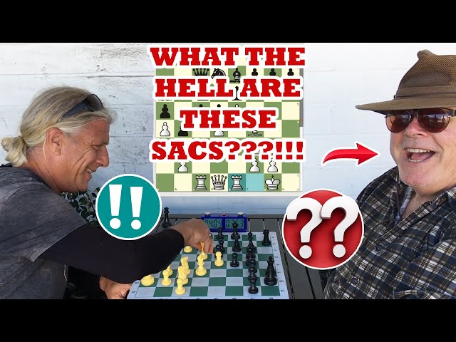 2 DEEP Sacs Lead To Fast And Furious GENIUS Finish! The Great Carlini vs Jeff The Shark