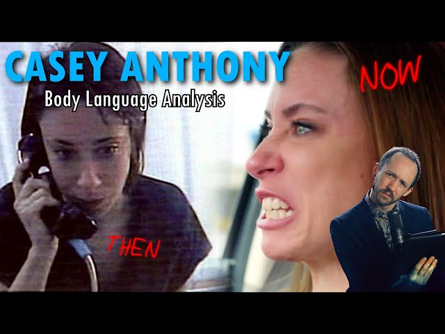 Eerie Difference In Casey Anthony's Body Language Then and Now