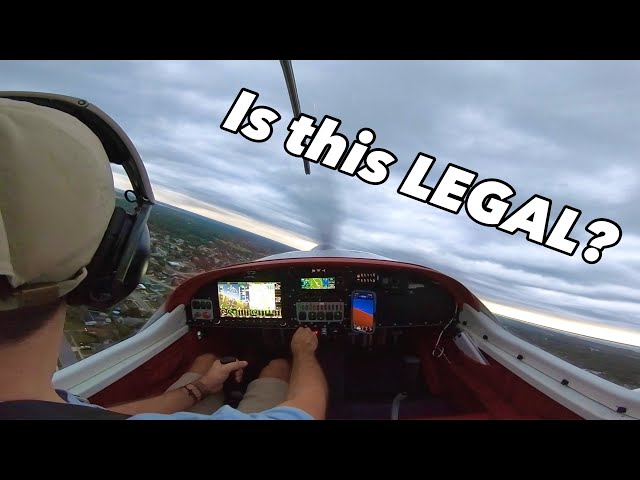 Flying IFR in a LIGHT SPORT Airplane - How it’s done