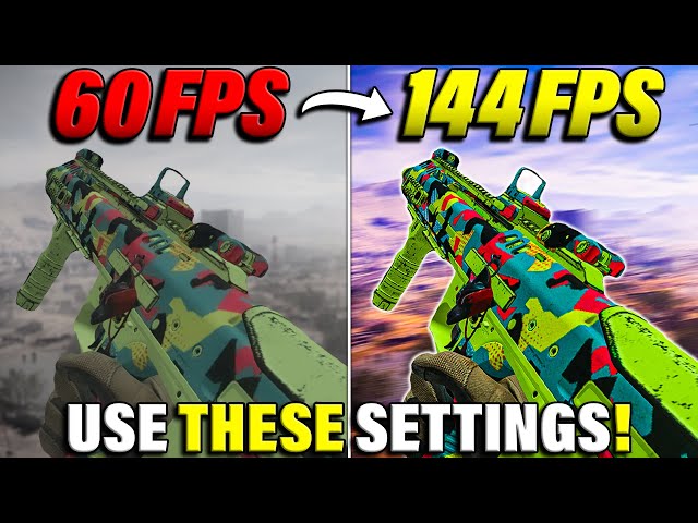 *UPDATED* BEST Settings for Warzone 2 SEASON 5 (MAX FPS & Visibility)