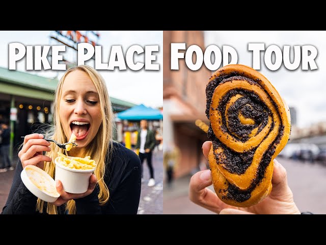 Pike Place Market DIY Food Tour | Best Spots to Eat (Seattle, Washington)