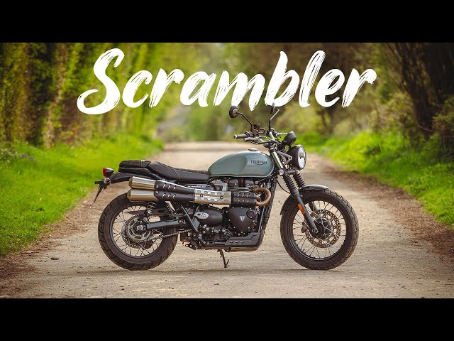 2022 Triumph Street Scrambler | First Ride Review