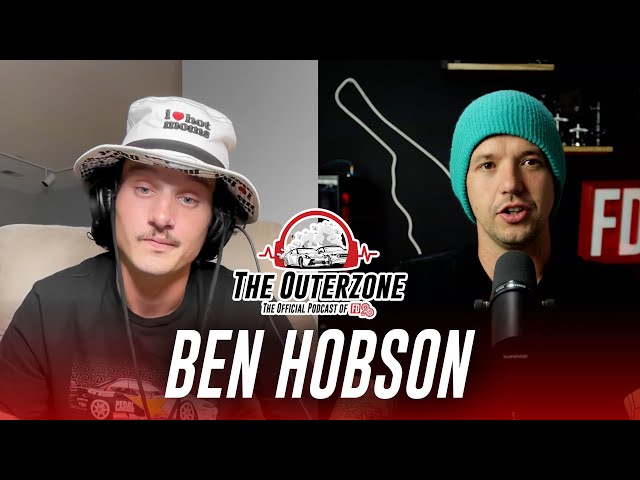 The Outerzone Podcast - Ben Hobson (EP.25)