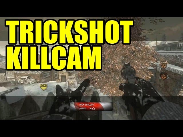 Trickshot Killcam # 761 | Black Ops 1 Killcam | Freestyle Replay