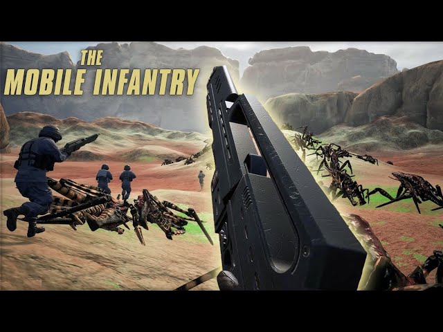 STARSHIP TROOPERS: "JUST ANOTHER DAY IN THE MOBILE INFANTRY"