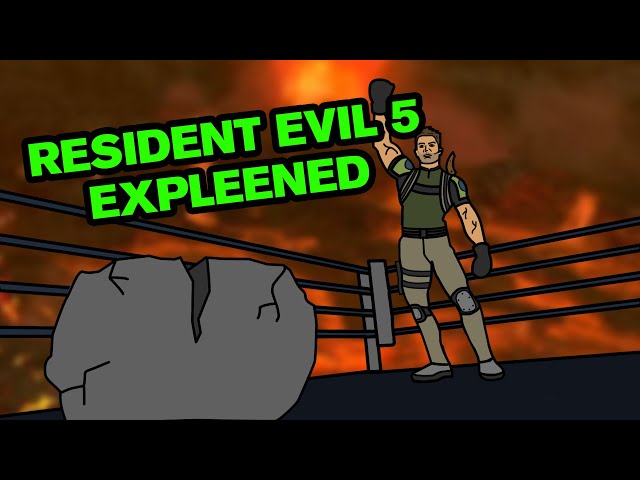 Resident Evil 5 Expleened