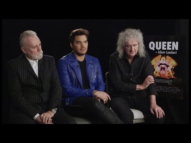 Queen + Adam Lambert 2017 UK and European Tour EPK