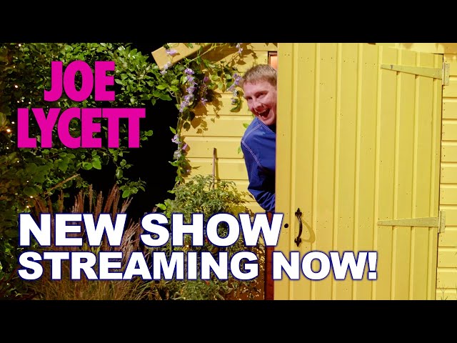 Joe's New Show Is Streaming NOW! | Joe Lycett