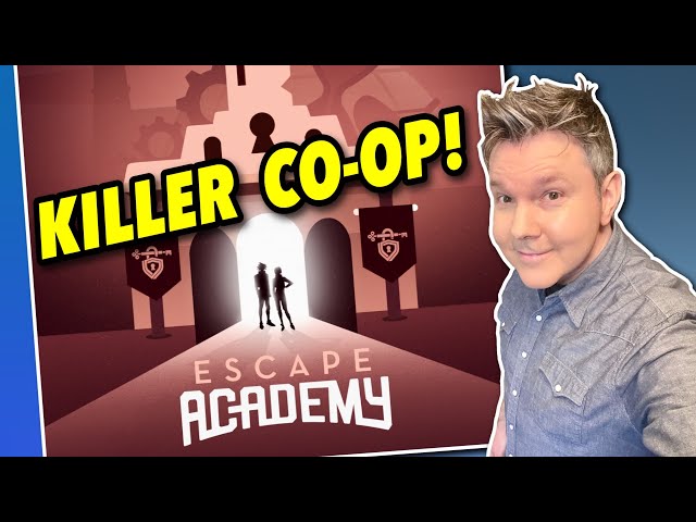 ESCAPE ACADEMY Might Ruin Your Relationship! - Dev Chat + First Thoughts - Electric Playground