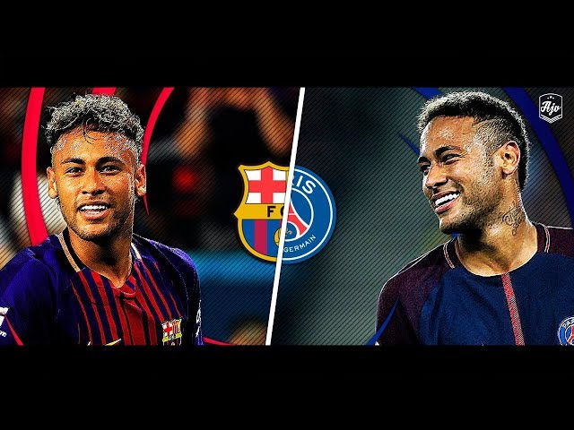 Neymar in Barcelona vs Neymar in PSG | HD