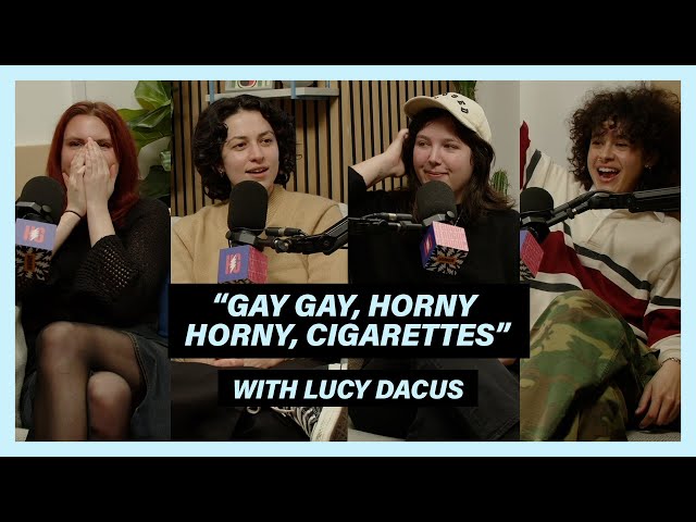 Gayotic with MUNA - Gay Gay, Horny Horny, Cigarettes with Lucy Dacus (Video Episode)