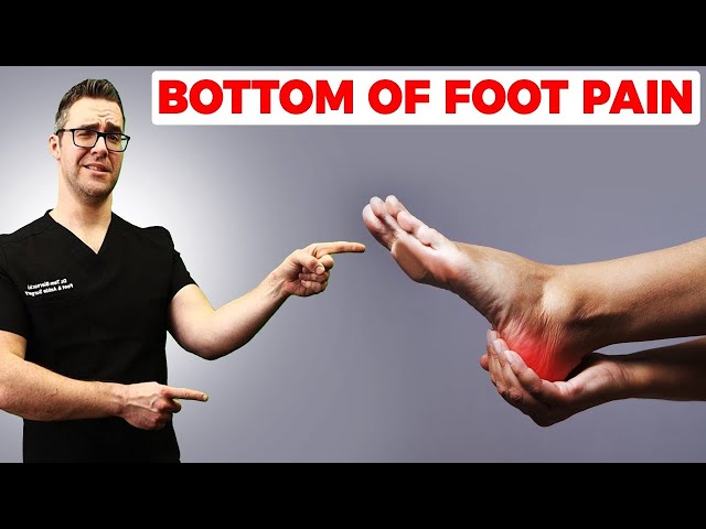 Heel Pad Syndrome & Fat Pad Atrophy [BOTTOM of the Foot Pain FIX!]