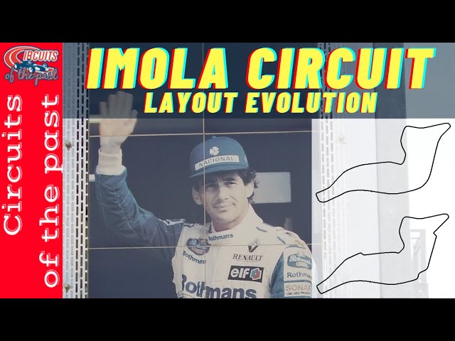 Imola Circuit Formula 1 Layout Evolution - Improved Edition
