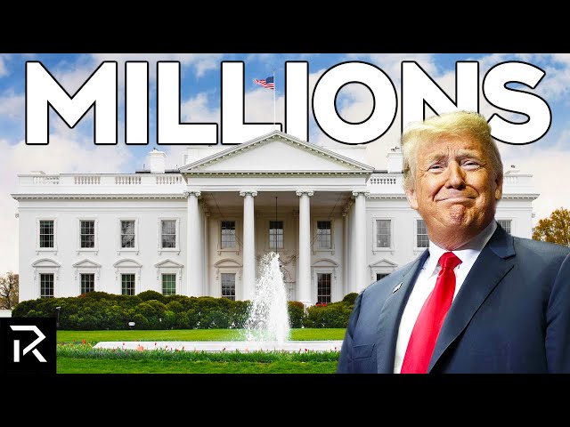 Trump Spent Millions Changing The White House