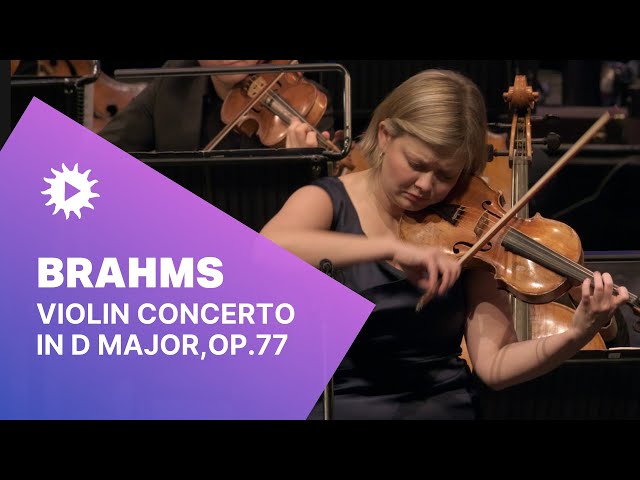 Brahms Violin Concerto in D major, Op. 77 | Alina Ibragimova