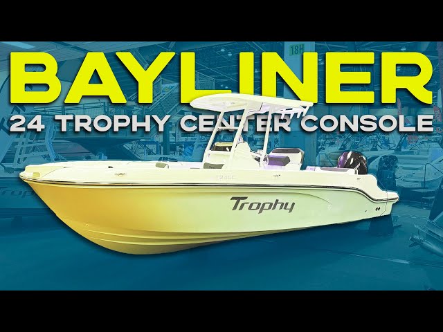 Bargain Boat Review: Check Out The Bayliner Trophy 24!