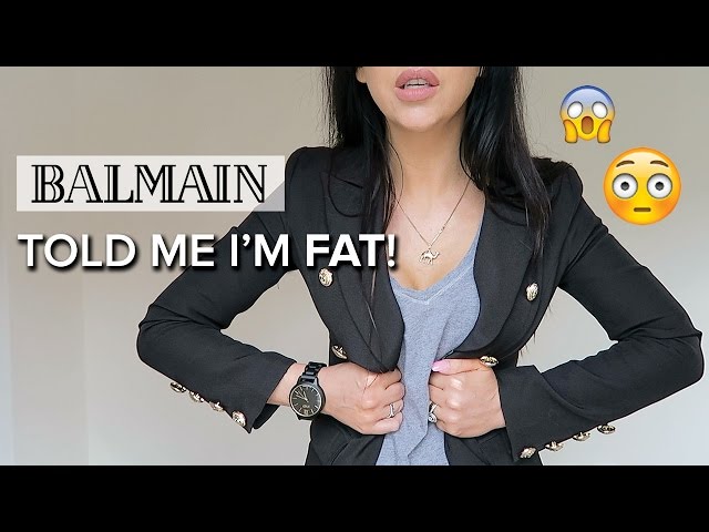 MY STORY | Balmain Staff Told Me I'm FAT