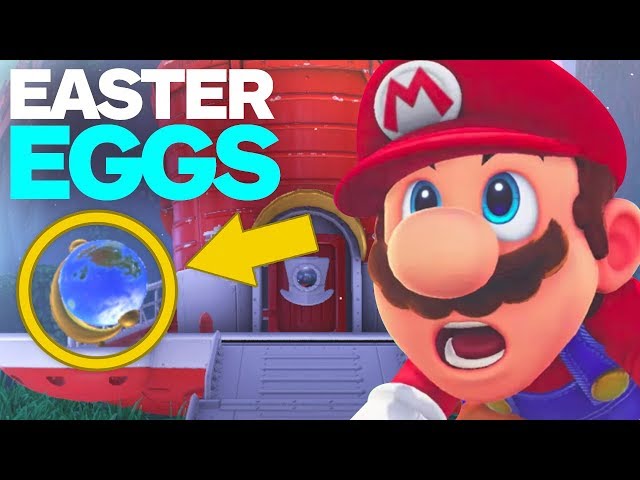 Super Mario Odyssey: 19 Awesome Easter Eggs and Secrets