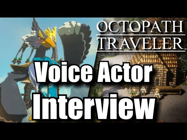Working on Project Octopath & Breath of the Wild | Sean Chiplock Interview