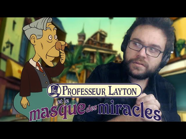 UNE LONGUE PARTIE D'ÉCHECS | Professeur Layton et Le Masque Des Miracles
