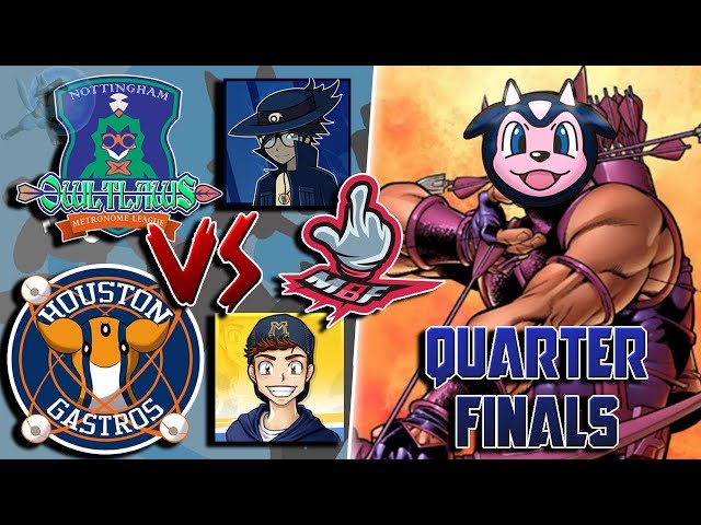 Pokémon Metronome Battle VS MandJTV | MBF Quarter Finals