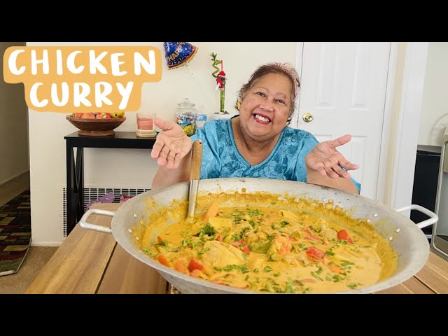 Chicken Curry Recipe | Home Cooking With Mama LuLu