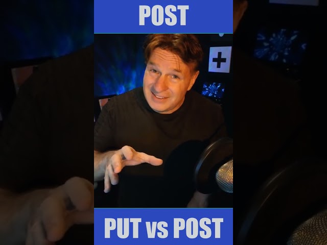 PUT vs POST: What's the difference?