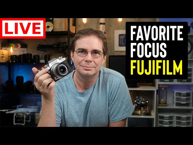 My Favorite Way to Focus Fujifilm Cameras