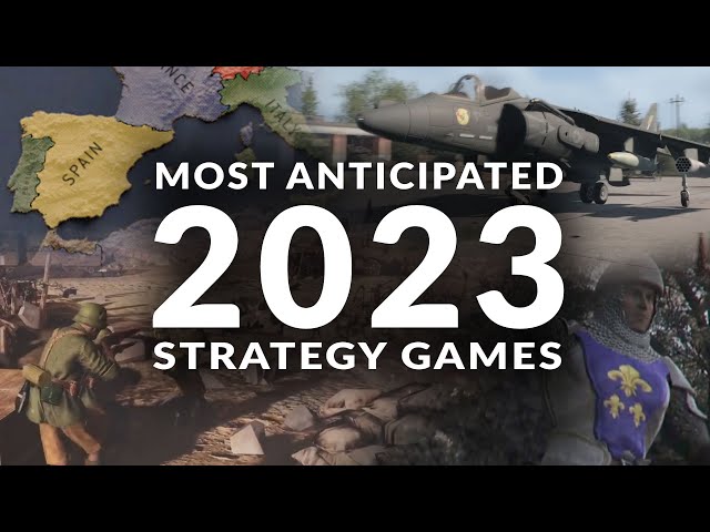 MOST ANTICIPATED NEW STRATEGY GAMES 2023 (Real Time Strategy, 4X & Turn Based Strategy Games)