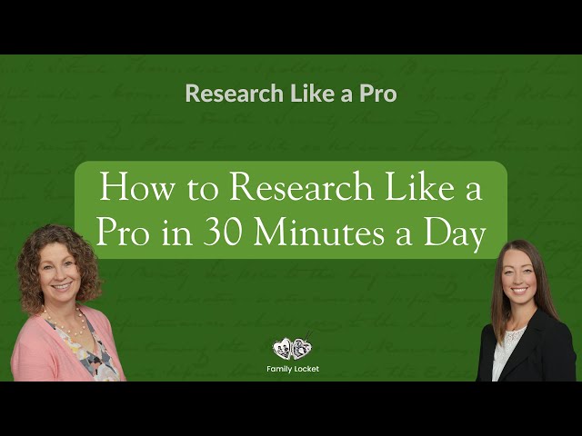 How to Research Like a Pro in 30 Minutes a Day