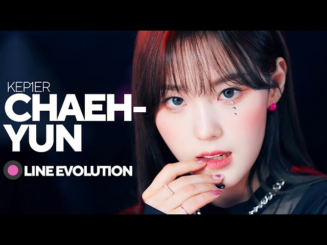 KEP1ER - CHAEHYUN | Line Evolution