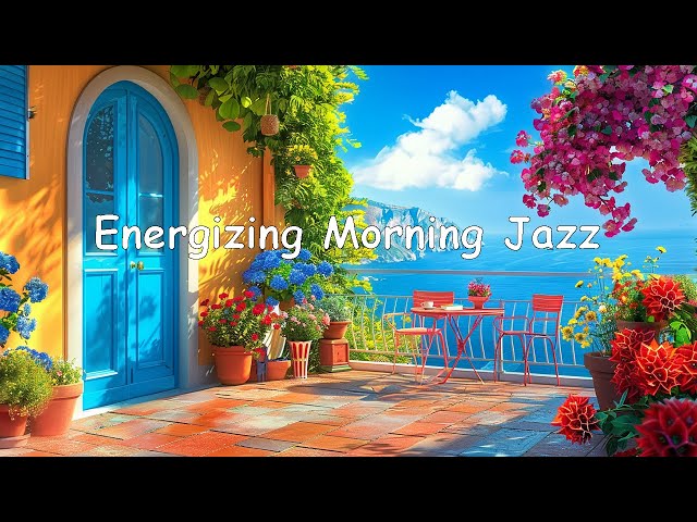 Positive Morning Jazz Music: Invigorating Bossa Nova Piano Jazz for Study, Work, and Relaxation