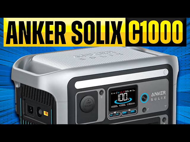 Blitzschnell Laden & Starke Power: Anker SOLIX C1000 Powerstation + Aktueller Rabatt-Deal!