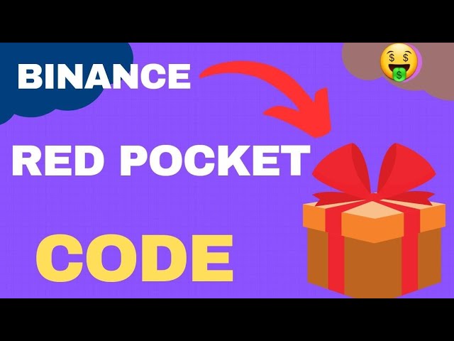 Binance Red Pocket Code Today; Red Packet Code in Binance