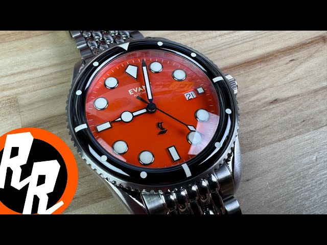 Evant Tropic Diver 39mm Gnomon Watches