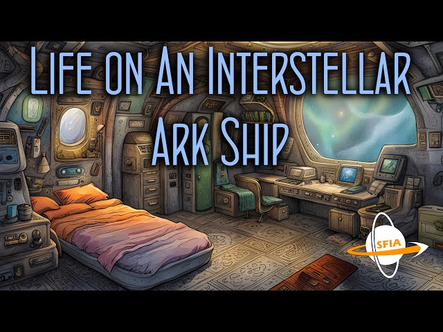 Life on an Interstellar Ark Ship