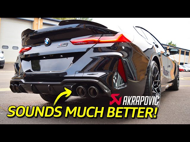 This Is How A BMW M8 (F93) SHOULD Sound!