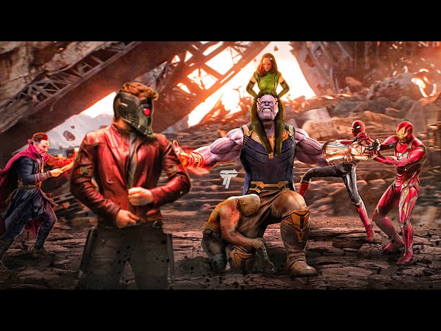 Avengers Infinity Waar, Thanos Wants to End World Getting All Stones Film Explained हिंदी,#avengers