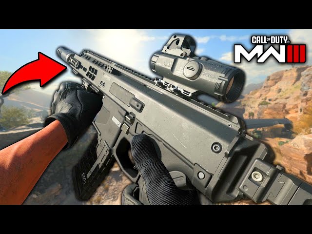 The SWISS MW2 ACR - The Best MW2 Assault Rifle in Modern Warfare 3 Multiplayer Gameplay