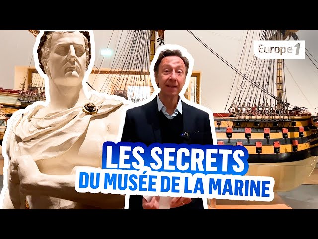 Les + d'Historiquement Vôtre : Les secrets du musée de la marine