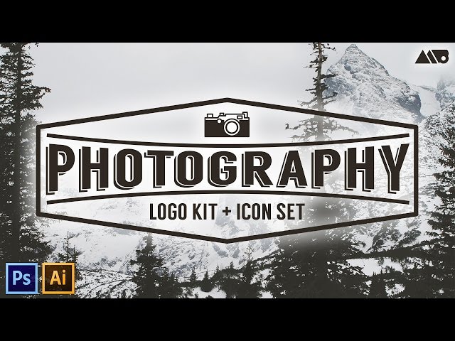 Photography Logo Kit and Icon Set Tutorial
